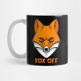 Fox off Mug